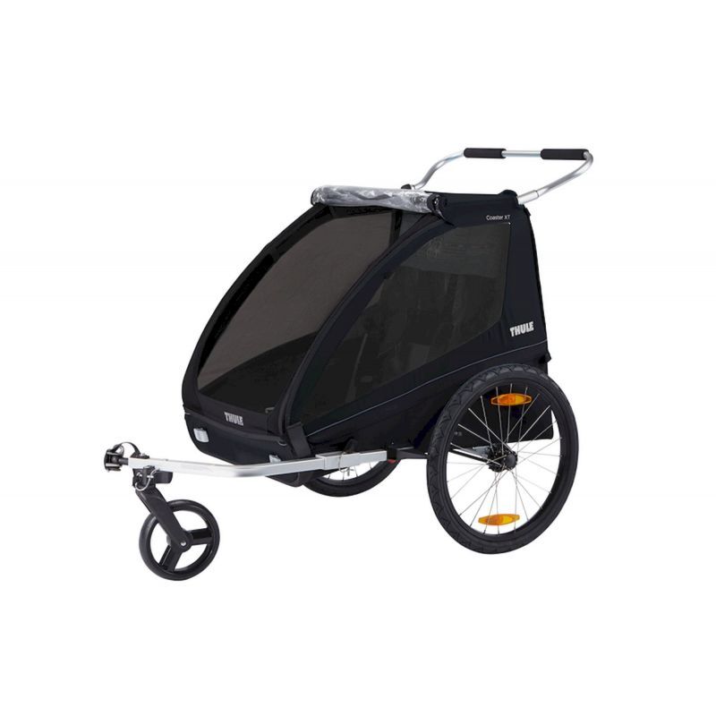 Thule Coaster 2 XT Bike Trailer Stroll Cargo trailer Hardloop
